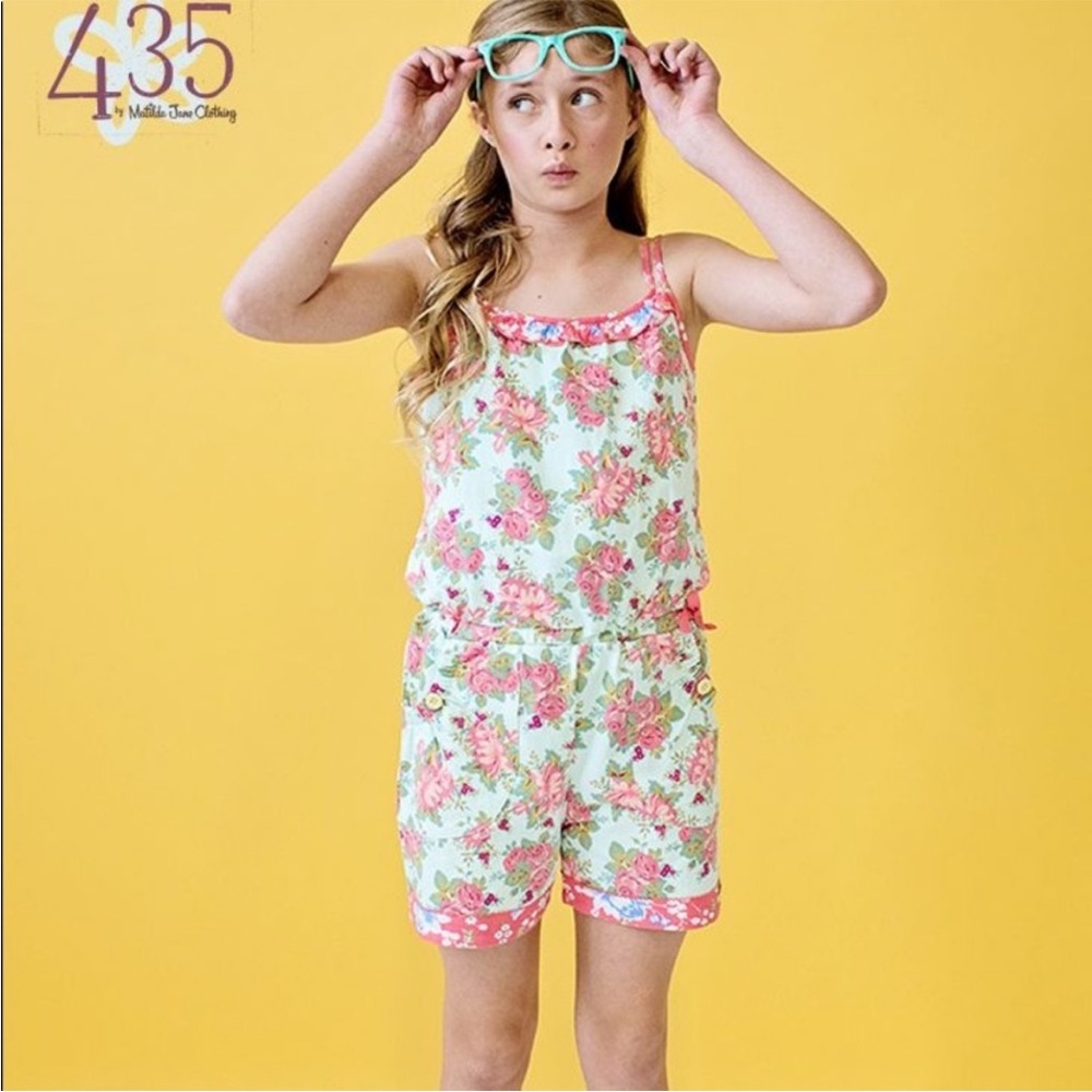 Matilda Jane 435 Romper Size 12. 1519